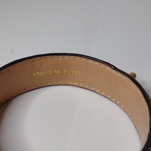 7.75 Inch Coach Turnlock Bangle - Picture 8 of 11